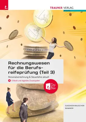 Produktbild von Rechnungswesen für die Berufsreifeprüfung (Teil 3)