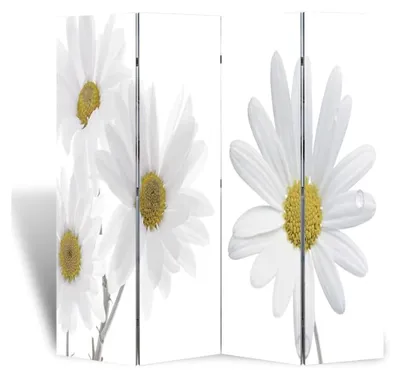 Produktbild von Raumteiler klappbar, 160 x 170 cm Blume