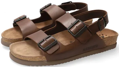 Produktbild von Komfort Sandalen für Herren in braun