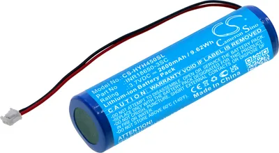 Produktbild von TECHTEK Akku Kompatibel mit [Honeywell] OH4502, OH4502 2D Laser Wireles Ersetzt INR18650-3SC
