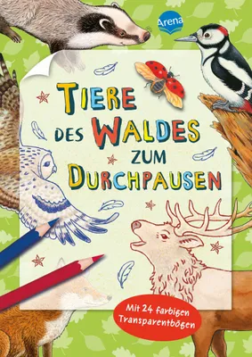 Produktbild von Tiere des Waldes zum Durchpausen