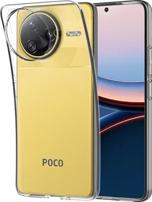 Produktbild von Hülle Xiaomi Poco F7 Ultra Schutzhülle - Cazy - Transparant