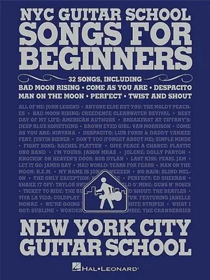 Obrázek produktu pro NYC Guitar School - Songs for Beginners