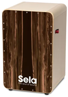 Produktbild von Sela SE 106 CaSela Pro Natural/Dark Nut Wood-Cajon