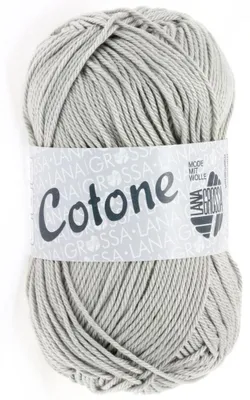 Produktbild von Lana Grossa - Cotone 0027 hellgrau