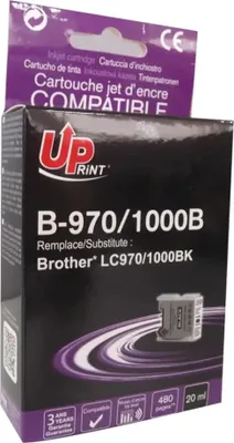 Produktbild von T3AZUR BJ970BUP, Schwarz, 20 ml, 1 Stück(e), 480 Seiten