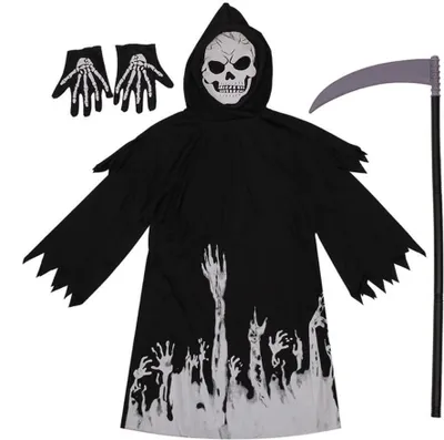 Immagine prodotto di Halloween incandescente costume, spaventoso costume Cosplay, Light Up Cosplay Costume