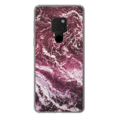 Produktbild von MuchoWow® Handyhülle Schutzhülle Hülle für Huawei P40 Lite Marmor - Naturstein - Mineralien Silikon Softcase Handy Hülle - Handy