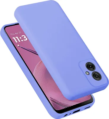 Immagine prodotto di Custodia Cadorabo per Motorola Moto G55 Custodia in silicone per cellulare, custodia protettiva antigraffio e antiurto per Motorola Moto G55