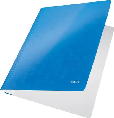 Zdjęcie produktu dla Segregator A4 PP laminowany Wow 300g/m² niebieski metalik Opakowanie 10 szt