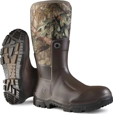 Produktbild von Dunlop Snugboot Wildlander dunkelbraun Gr. 41