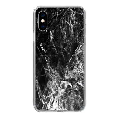 Produktbild von MuchoWow® Handyhülle Schutzhülle Hülle für iPhone X Marmor - Stein - Luxus Silikon Softcase Handy Hülle - Handyhülle