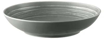 Obrázok produktu pre SELTMANN Terra hlboký tanier, ø: 212 mm, perleťovo sivý
