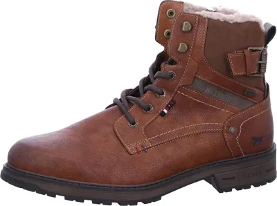 Produktbild von Mustang Schnürstiefel Braun