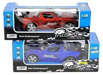 Produktbild von R/C-Sportwagen mit 4 Funktionen, Maßstab 1:18, MIX – ADAR