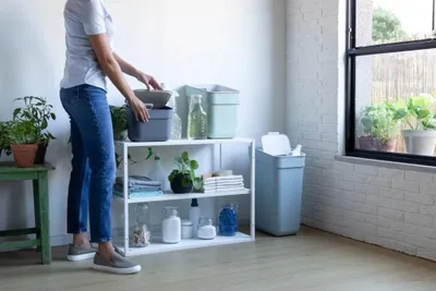 Obrázok produktu pre Odpadkové koše - Odpadkové koše - 10 l - Na triedenie odpadu - Recyklácia