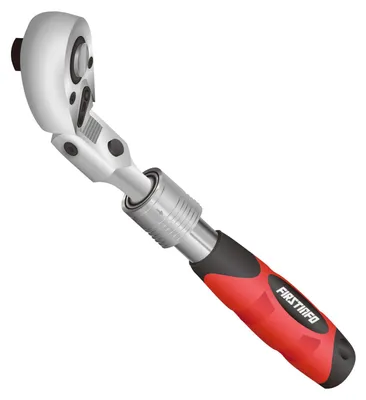 Obrázek produktu pro Flexibilní prodlužovací klíč s 72 zuby a pohonem