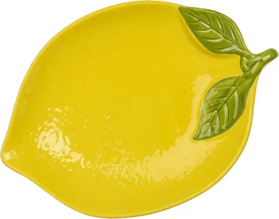 Obrázok produktu pre Škála Clayre & Eef Lemon 25x18x3 cm žltá keramika