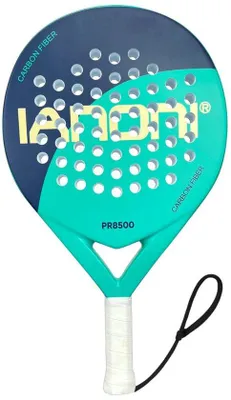 Productafbeelding van Bovista Padel Racket - Padelrackets - Padelracket - Blauw