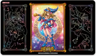 Image de Yu-Gi-Oh ! - Dark Magician Girl - Tapis de jeu - Game Mat