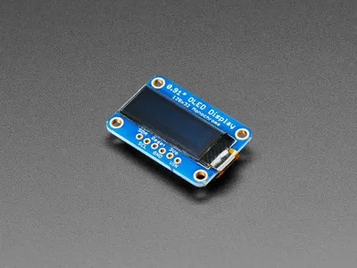 Produktbild von Adafruit Monochrome 0.91inch 128x32 I2C OLED Display STEMMA QT Qwiic