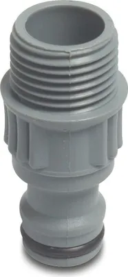 Produktbild von Flotide PVC-U 3/4 Zoll GZ Klickverbinder, männlich