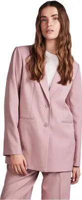 Produktbild von Pieces Neva Loose Fit Blazer Rosa L Frau Rosa L