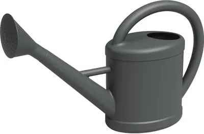 Produktbild von artevasi© MONDEGO Gießkanne Anthrazit 10 Liter - Kunststoff