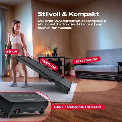 Sportstech Laufbänder günstig online kaufen