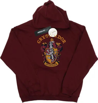 Obrázok produktu pre Harry Potter - Pánska mikina s kapucňou "Gryffindor" BI12390 (XL) (bordová)