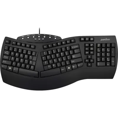 Produktbild von Perixx 11523 Perixx PERIBOARD-512 B DE Ergonomic black