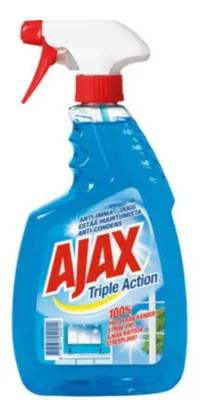 Produktbild von Ajax Glasreiniger-Spray – Triple Action 750 ml