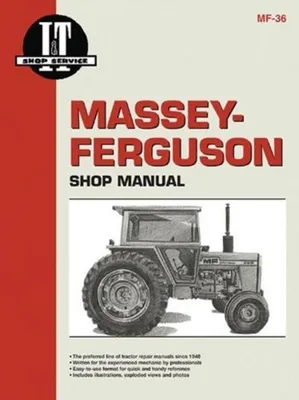Zdjęcie produktu dla Instrukcja obsługi Massey Ferguson, model MF285