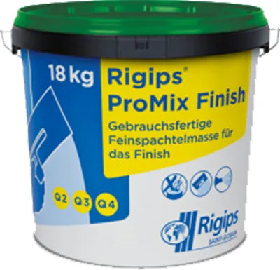 Produktbild von RIGIPS ProMix Finish Feinspachtelmasse 18 kg
