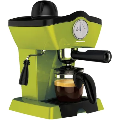 Produktbild von Manuelle Espressomaschine Heinner Charm HEM-200GR, 800 W, 250 ml, 3,5 bar, Verde