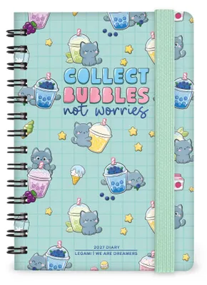 Immagine prodotto di Legami – Agenda settimanale, formato piccolo, anno 2027, 12 mesi, 5 x 13 cm