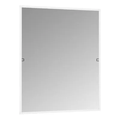 Produktbild von TrendLine Fliegenschutz-Fenster SLIM 120 x 150 cm weiß/weiß kürzbar