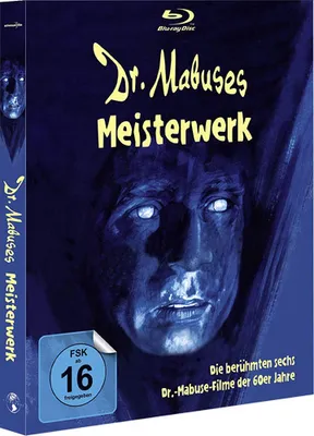 Obrázok produktu pre Dr. Mabuses Meisterwerk (Blu-ray Box)