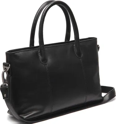 Immagine prodotto di The Chesterfield Brand borsa a tracolla borsetta Pergamino Shopper Black nero