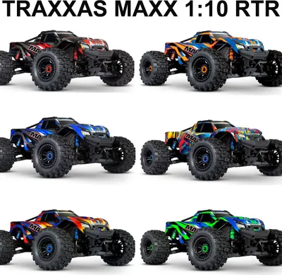 Produktbild von Traxxas MAXX Wide 1:10 RTR TSM SR  VXL4S Regler o Akku/Lader 89086