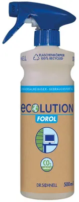 Productafbeelding van Dr. Schnell 31207 Dr. Schnell Sprühflasche ECOLUTION blau, transparent