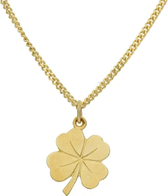 Produktbild von JuwelmaLux Anhänger 333 Gold Kleeblatt JL14-02-0198