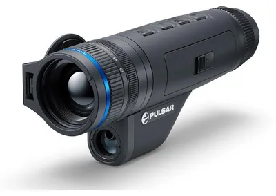 Zdjęcie produktu dla Kamera termowizyjna Pulsar TELOS LRF XQ35 monokular myśliwski z dalmierzem obiektyw 35 mm akumulator LPS 7i Li-Ion Wifi 64 GB