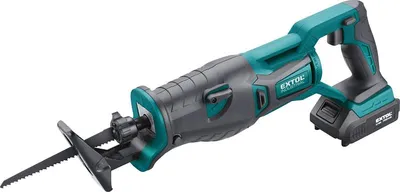 Produktbild von EXTOL PREMIUM 8791820 Akku-Sägeschwanz SHARE20V, BRUSHLESS, 20V Li-Ion, 2000mAh