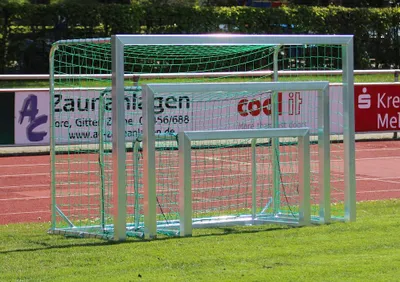 Produktbild von Aluminium Minitor - absolut wetterfest - vollverschweißt 1.2 x 0.8m