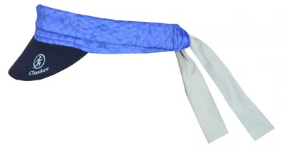 Produktbild von Chaskee Visor Snap Cap Cashmere Micro Sonnenschutz Kappe blau blau