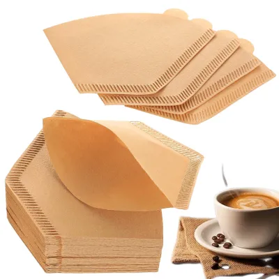 Produktbild von Papier-Kaffeefilter - Größe 1 für 1–2 Tassen - Für Filterkaffeemaschinen - 200 Stück