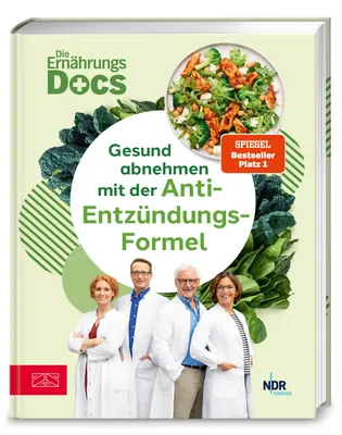 Produktbild von Die Ernährungs-Docs - Gesund abnehmen mit der Anti-Entzündungs-Formel