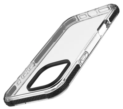 Produktbild von Cellularline Tetra Force Strong Guard - iPhone 16 Pro, Cover, Apple, iPhone 16 Pro, 16 cm (6.3"), Schwarz