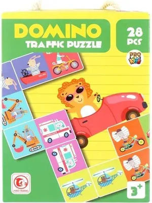 Productafbeelding van Domino Voertuigen - Voor Kinderen